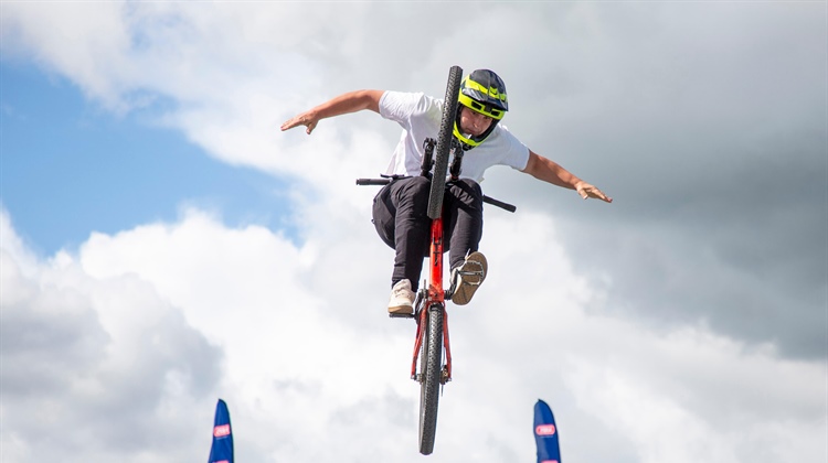 Wheels, Stunts and Smiles as Hundreds Attend Wicklow Bike Week Festival