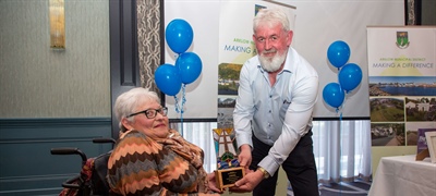 Arklow Heritage Museum Honoured at Arklow Municipal District Cathaoirleach Awards
