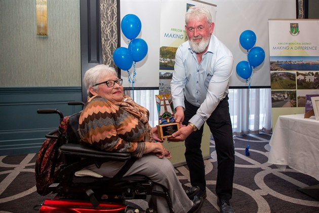 Arklow Heritage Museum Honoured at Arklow Municipal District Cathaoirleach Awards