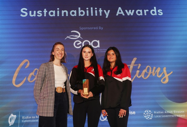 National Award for Wicklow Students at Enterprise Finals