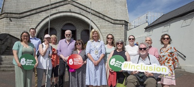 Make Way Wicklow: Campaign Shines Light on Accessibility Challenges