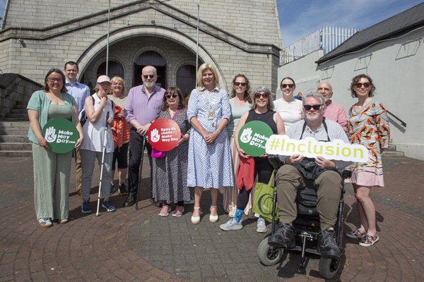 Make Way Wicklow: Campaign Shines Light on Accessibility Challenges