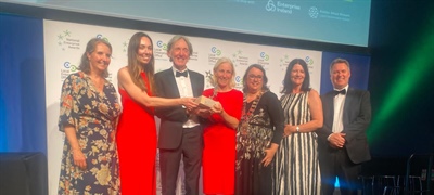 Greystones Business Wins at National Enterprise Awards