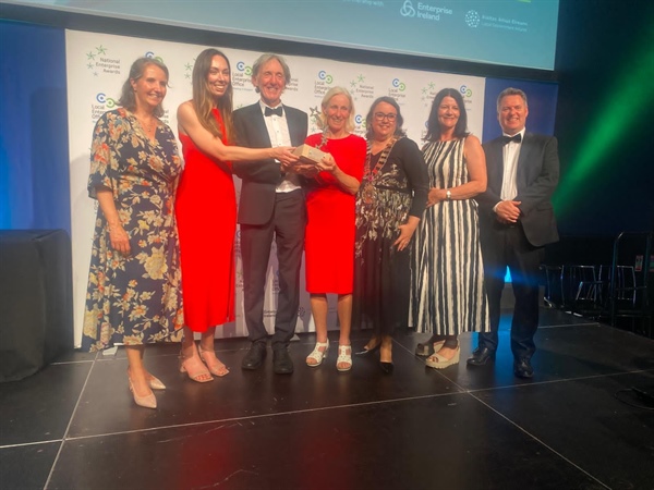 Greystones Business Wins at National Enterprise Awards