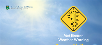 National Directorate for Fire & Emergency Management statement on the predicted high...