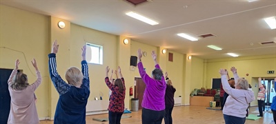 Landmark Pilot Helps Over 400 Wicklow Residents Managing Chronic Illnesses To Get Active