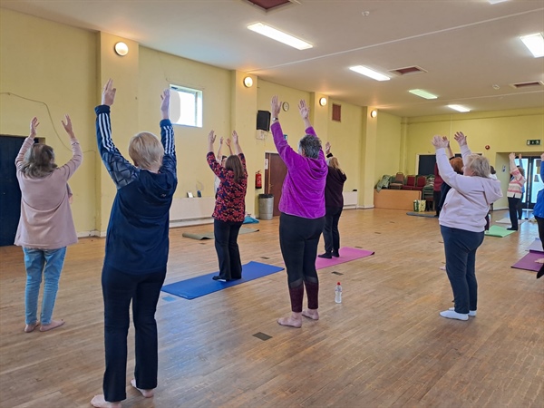 Landmark Pilot Helps Over 400 Wicklow Residents Managing Chronic Illnesses To Get Active
