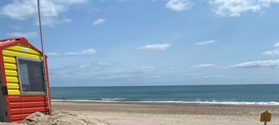 New Beach Wheelchair for Brittas Bay North's Blue Flag Beach, Booking Required