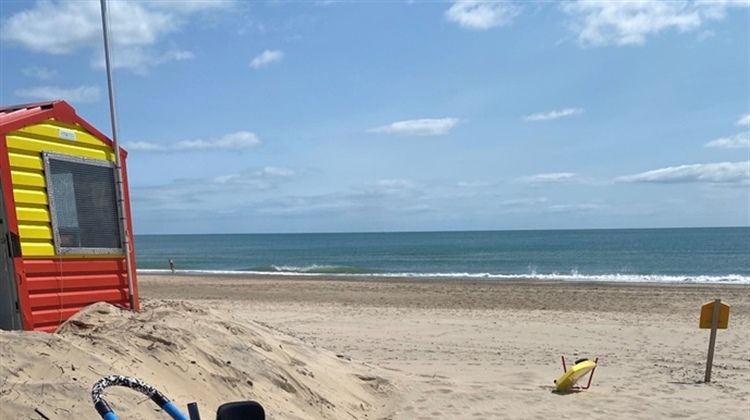 New Beach Wheelchair for Brittas Bay North's Blue Flag Beach, Booking Required