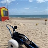 Photo of Beach Wheelchair