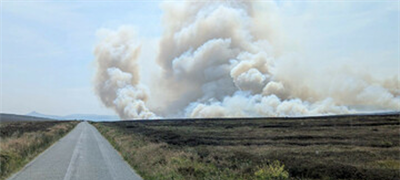 Gorse Fire Update