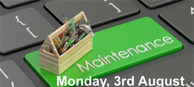 Library Online Services Unavailable - Monday, 3rd August.