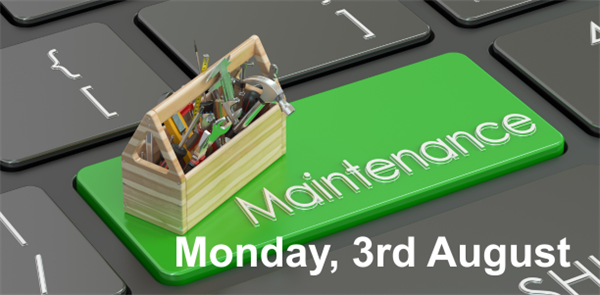 Library Online Services Unavailable - Monday, 3rd August.