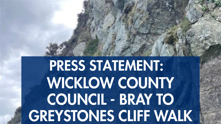 Press Statement: Wicklow County Council - Bray to Greystones Cliff Walk