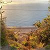 Imagery showing the current condition of the Cliff Walk 3. Photo Credit: Tetra tech