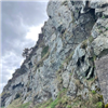 Imagery showing the current condition of the Cliff Walk 2. Photo Credit: Tetra tech