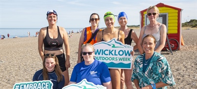 Sports Meets Wellness At A Packed Greystones Beach Festival