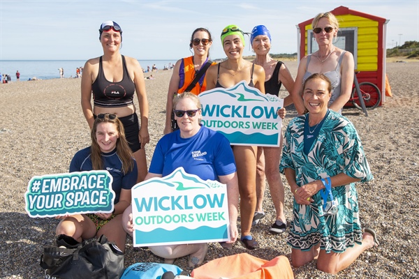 Sports Meets Wellness At A Packed Greystones Beach Festival