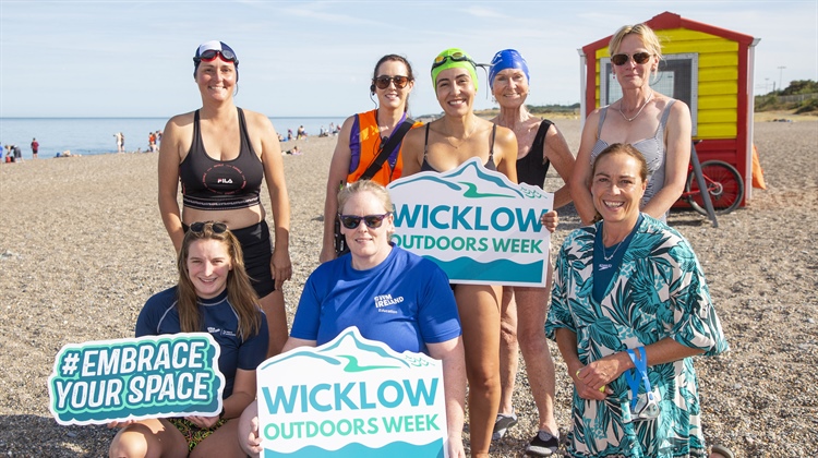 Sports Meets Wellness At A Packed Greystones Beach Festival