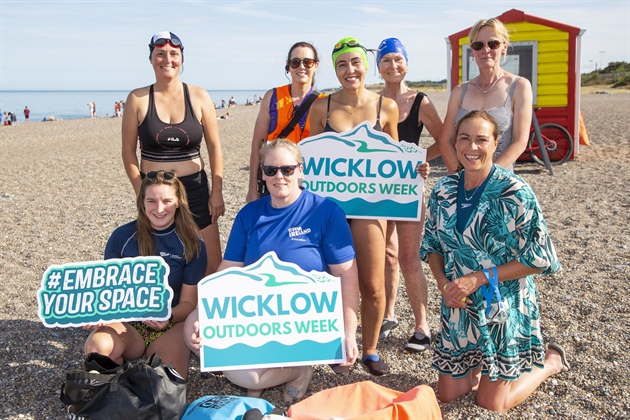 Sports Meets Wellness At A Packed Greystones Beach Festival