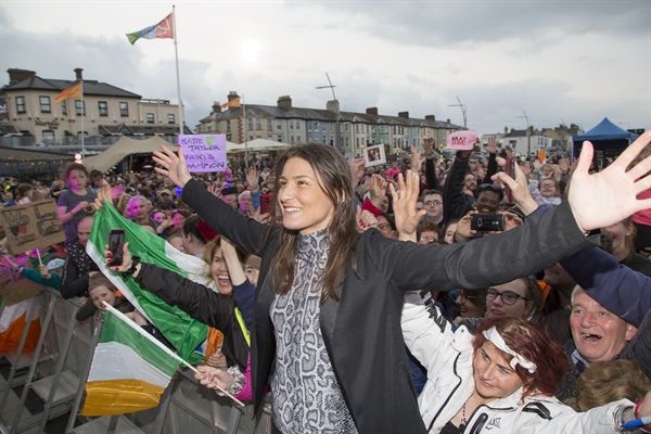 Wicklow County Council To Hold Big Screen Event for Taylor V Pili Fight in Bray