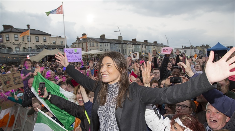 Wicklow County Council To Hold Big Screen Event for Taylor V Pili Fight in Bray