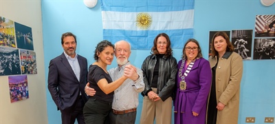 ARGENTINE AMBASSADOR CELEBRATES CULTURE NIGHT IN BRAY