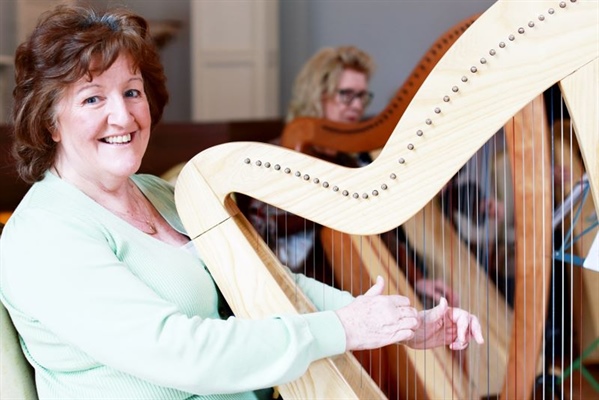 Wicklow County Council and Music Network invite residents aged 55 and over in County Wicklow to participate in an exciting music project