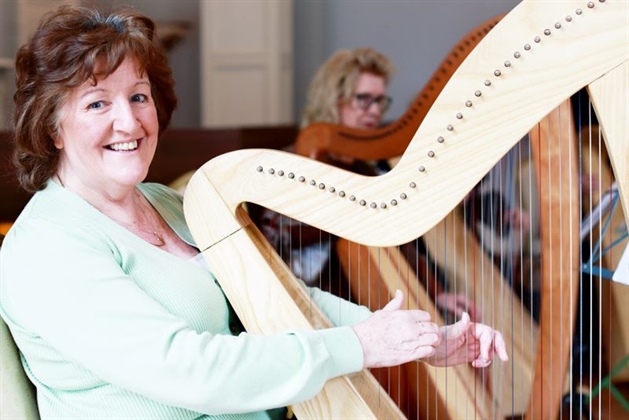 Wicklow County Council and Music Network invite residents aged 55 and over in County Wicklow to participate in an exciting music project