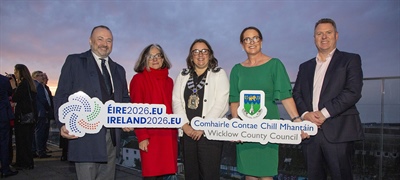 Programme of Joint Events Between Wicklow & Spain As Part Of The Presidency Of The...