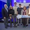Ambassador of Ireland to Spain H.E. Brian Glynn, Ambassador of Spain to Ireland H.E. Maria Teresa Lizaranzu, Cathaoirleach of Wicklow County Council Cllr. Dr. Caroline Winstanley, Wicklow County Council Chief Executive Emer O'Gorman and Acting Direct