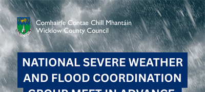 National Severe Weather and Flood Coordination Group meet in advance of Storm Austen