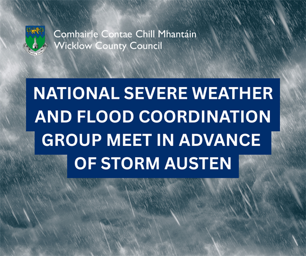 National Severe Weather and Flood Coordination Group meet in advance of Storm Austen