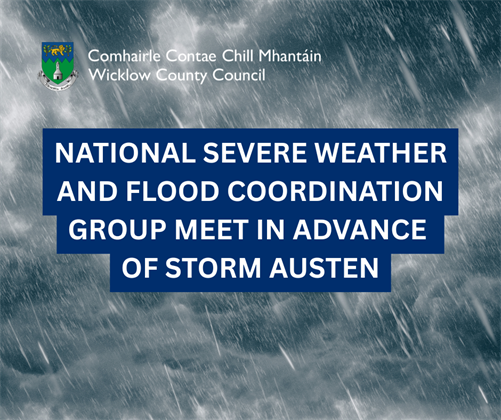 National Severe Weather and Flood Coordination Group meet in advance of Storm Austen