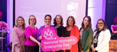 Inspirational 'National Women's Enterprise Day' Event In LEO Offices, Rathnew