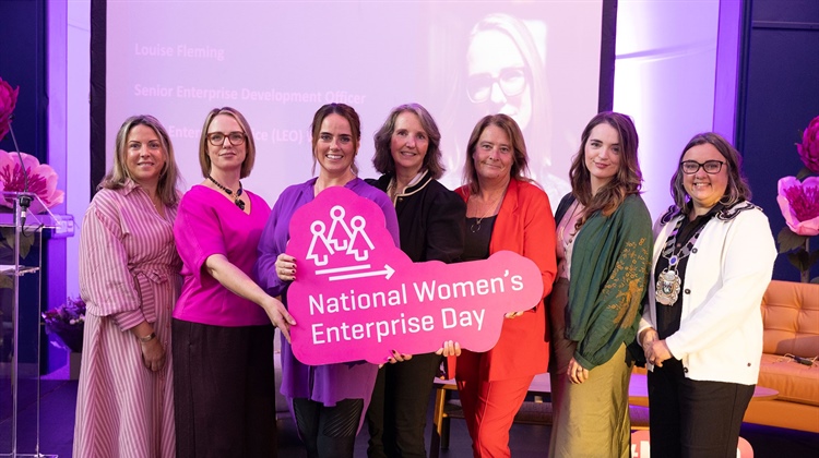 Inspirational 'National Women's Enterprise Day' Event In LEO Offices, Rathnew