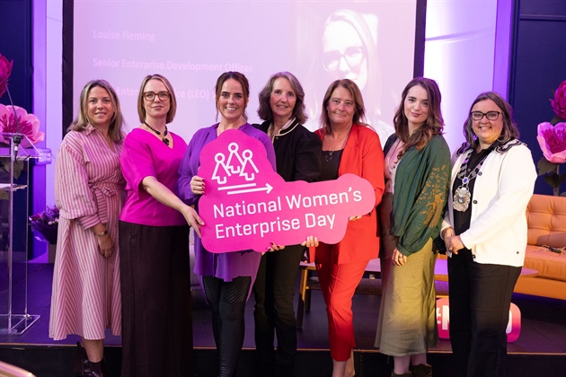 Inspirational 'National Women's Enterprise Day' Event In LEO Offices, Rathnew