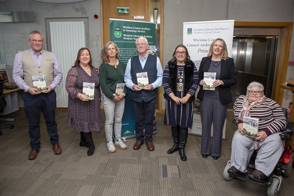 Wicklow County Archives Launches New Publication "The Arklow Question" By Pat Power