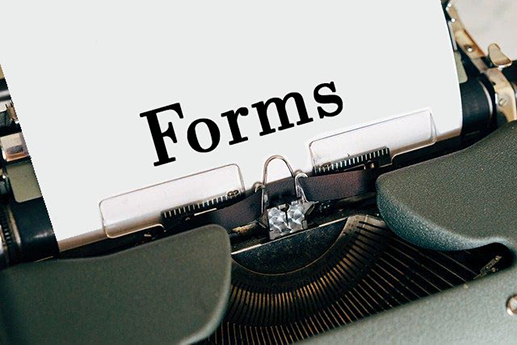 Data Protection Forms