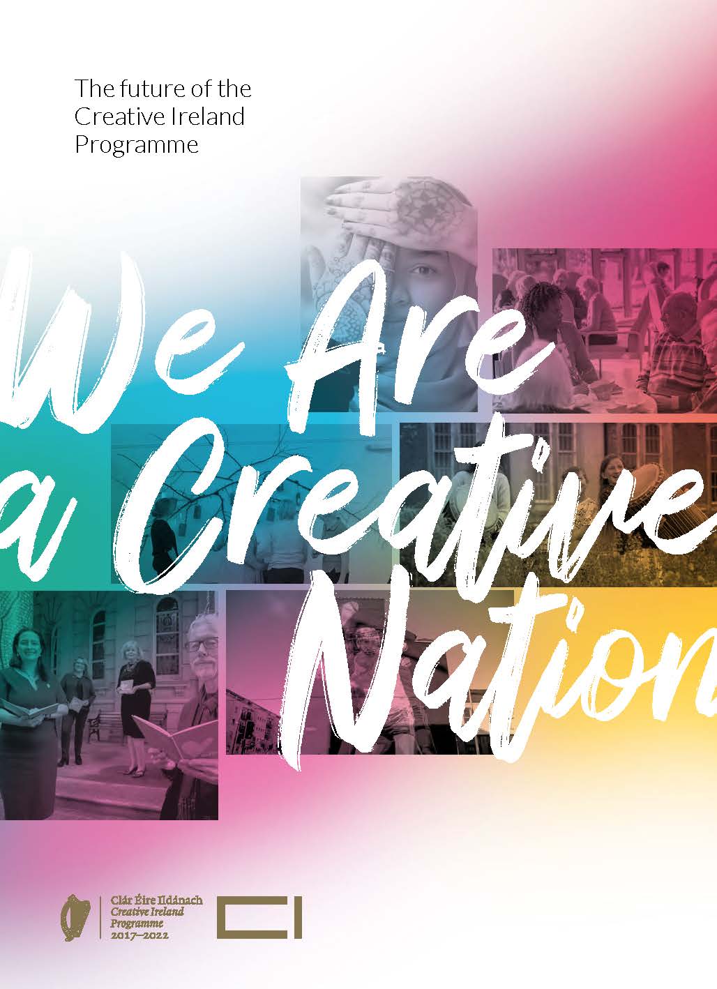 Creative Ireland's We Are a Creative Nation