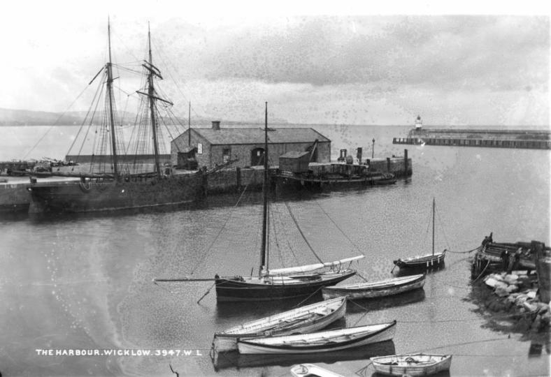 Trading through the port of Wicklow