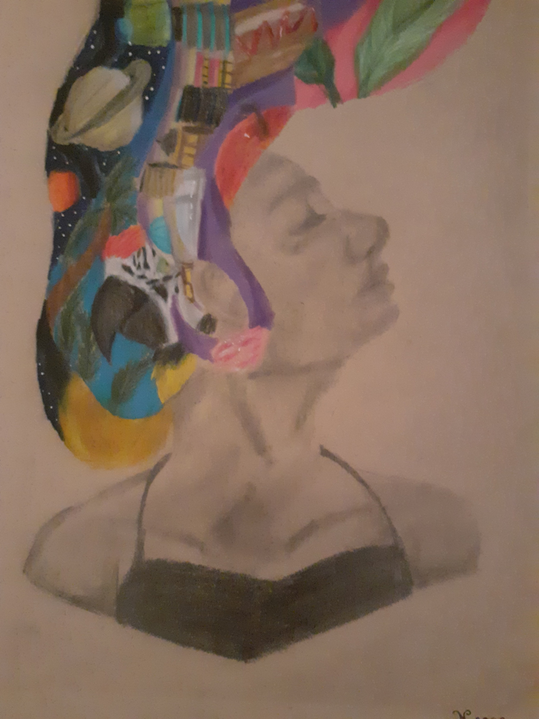 Megan, aged 12