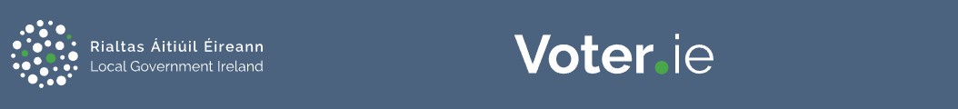 Check if you are registered to vote or update your details using www.voter.ie 