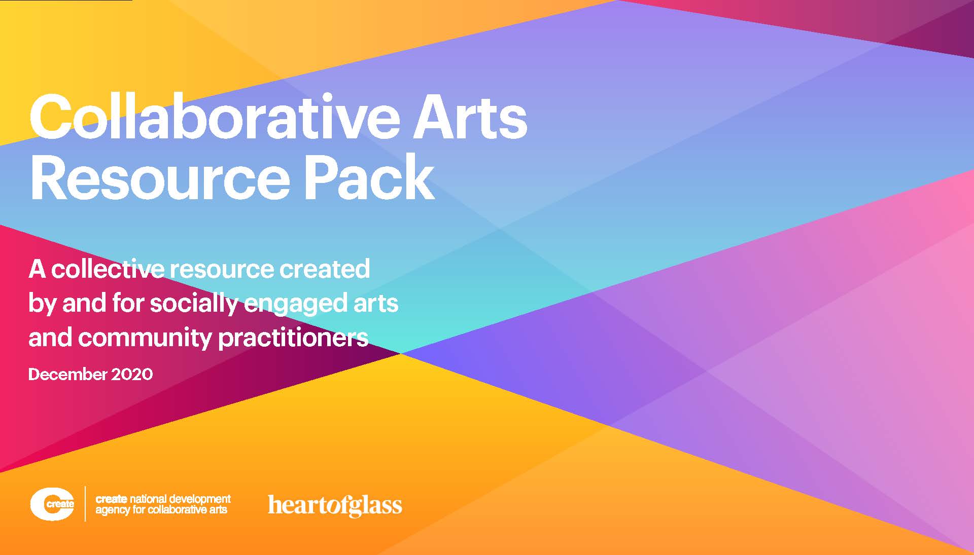 Create's Collaborative Arts Resource Pack