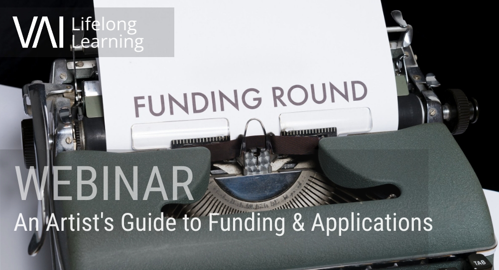 The Visual Artist's Guide to Funding & Applications