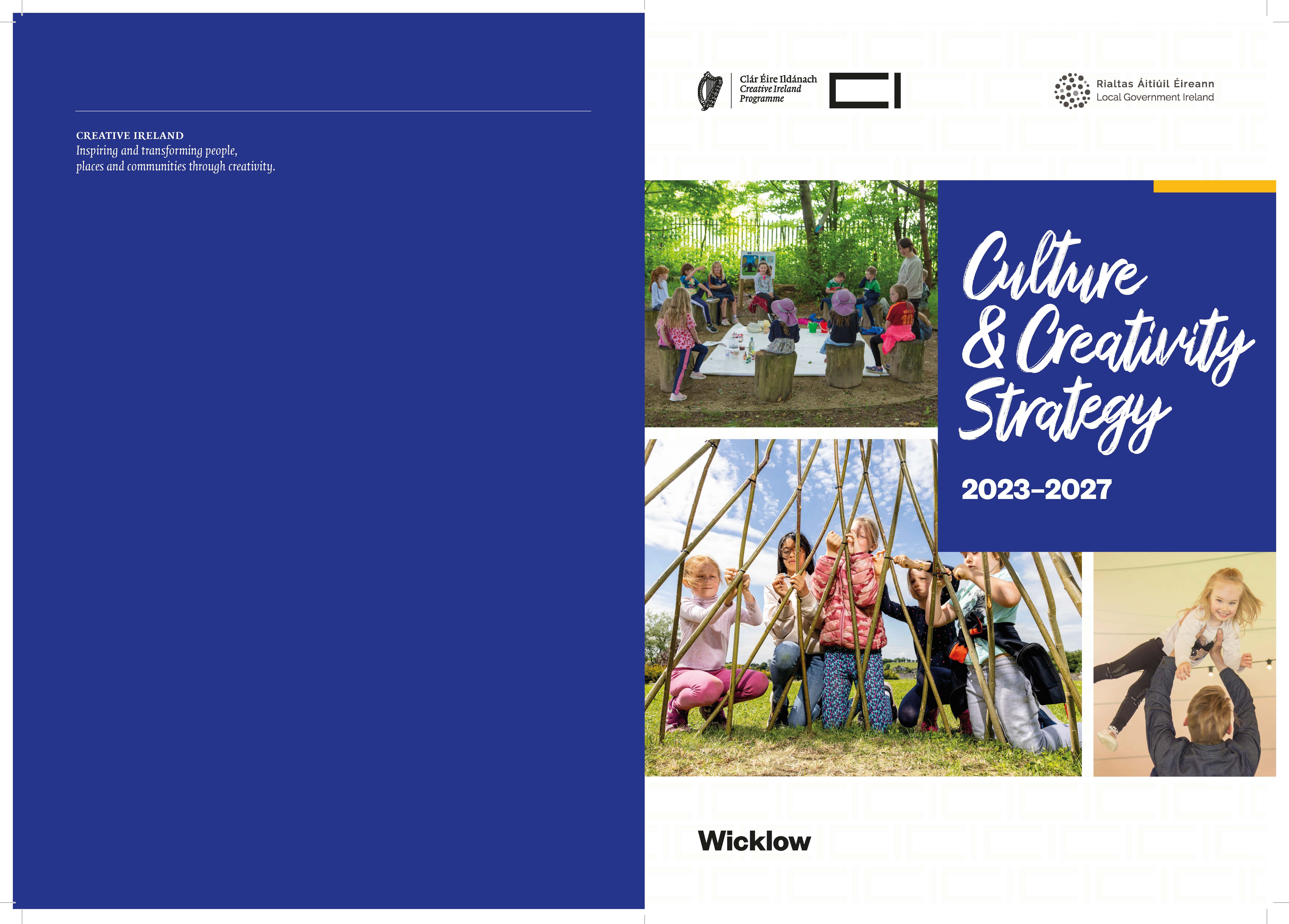 Wicklow Culture and Creativity Strategies 2023-2027