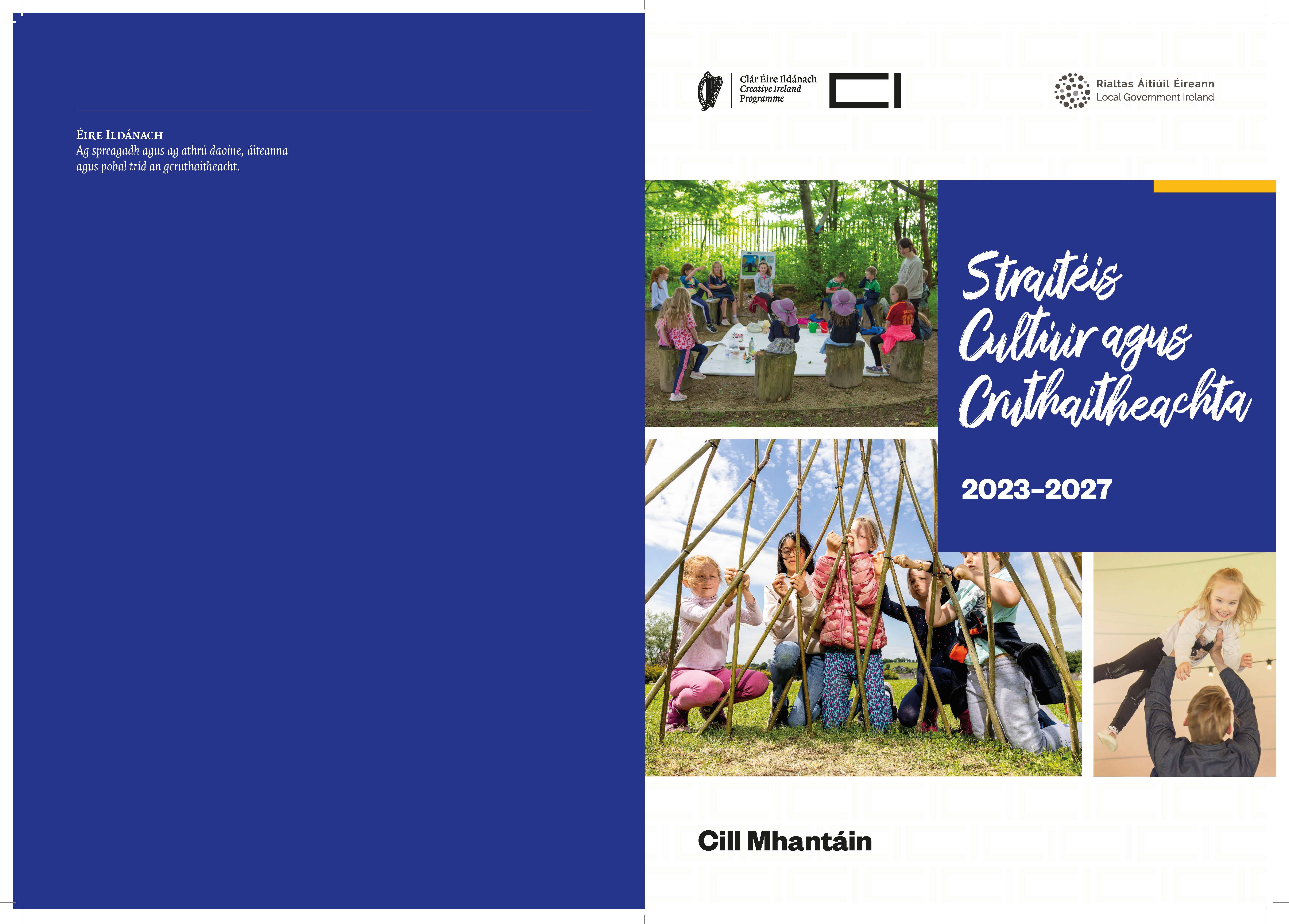 Wicklow Culture and Creativity Strategies 2023-2027