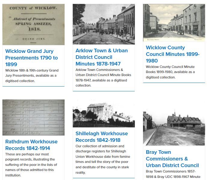 Digitised Collections & Educational Resources
