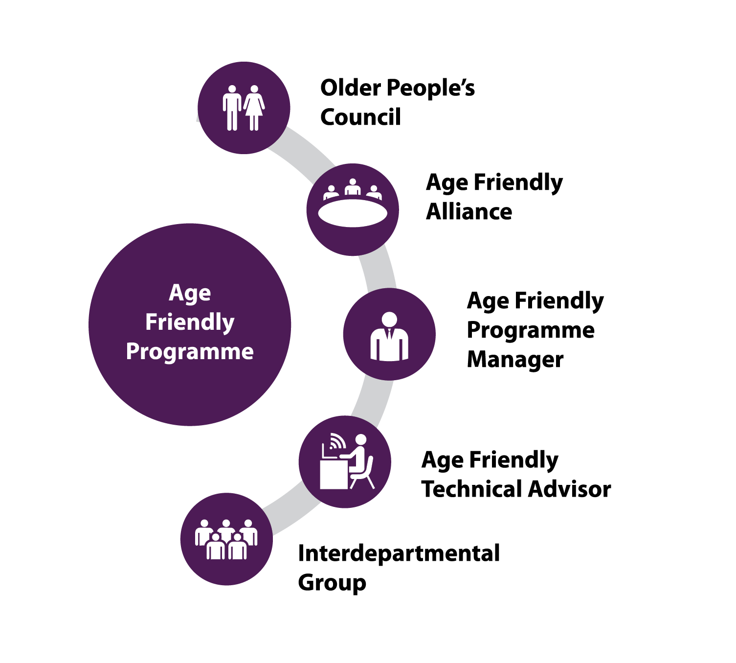 Age Friendly Programme Structure